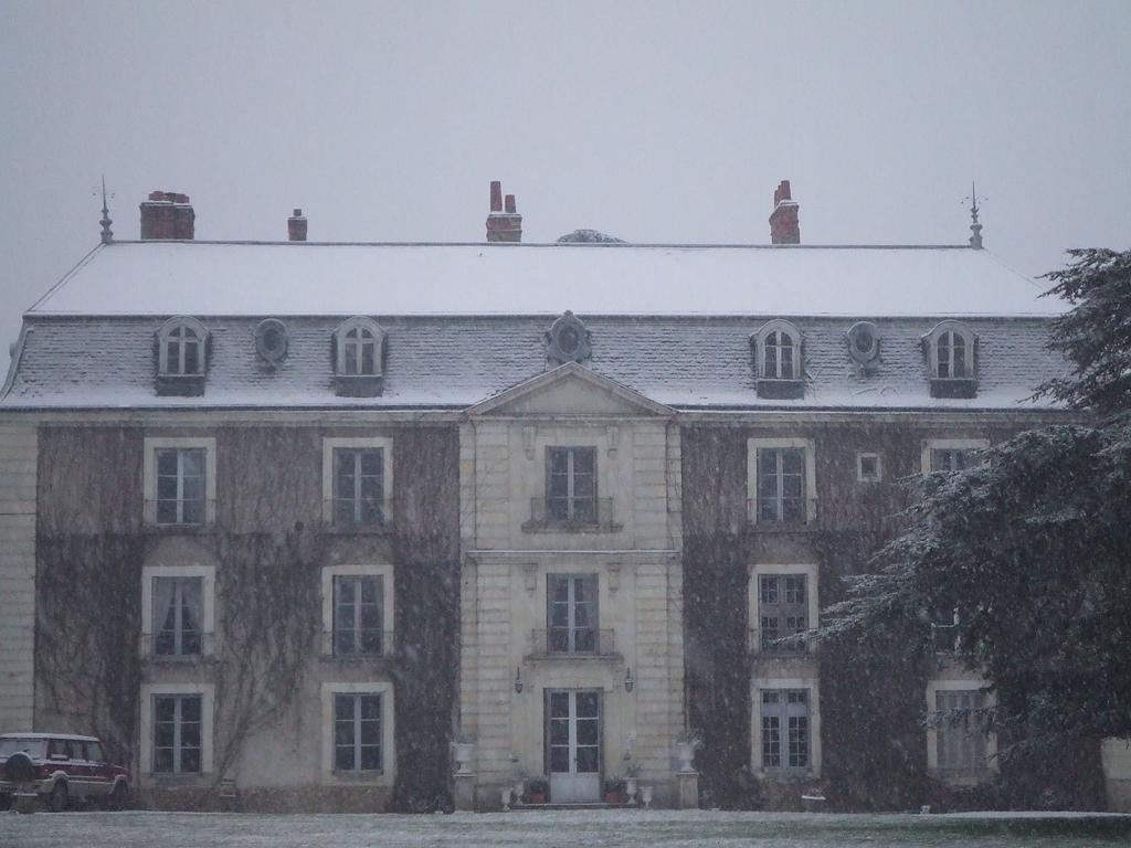 Bed And Breakfast - Chateau Du Vau バラン・ミレ エクステリア 写真