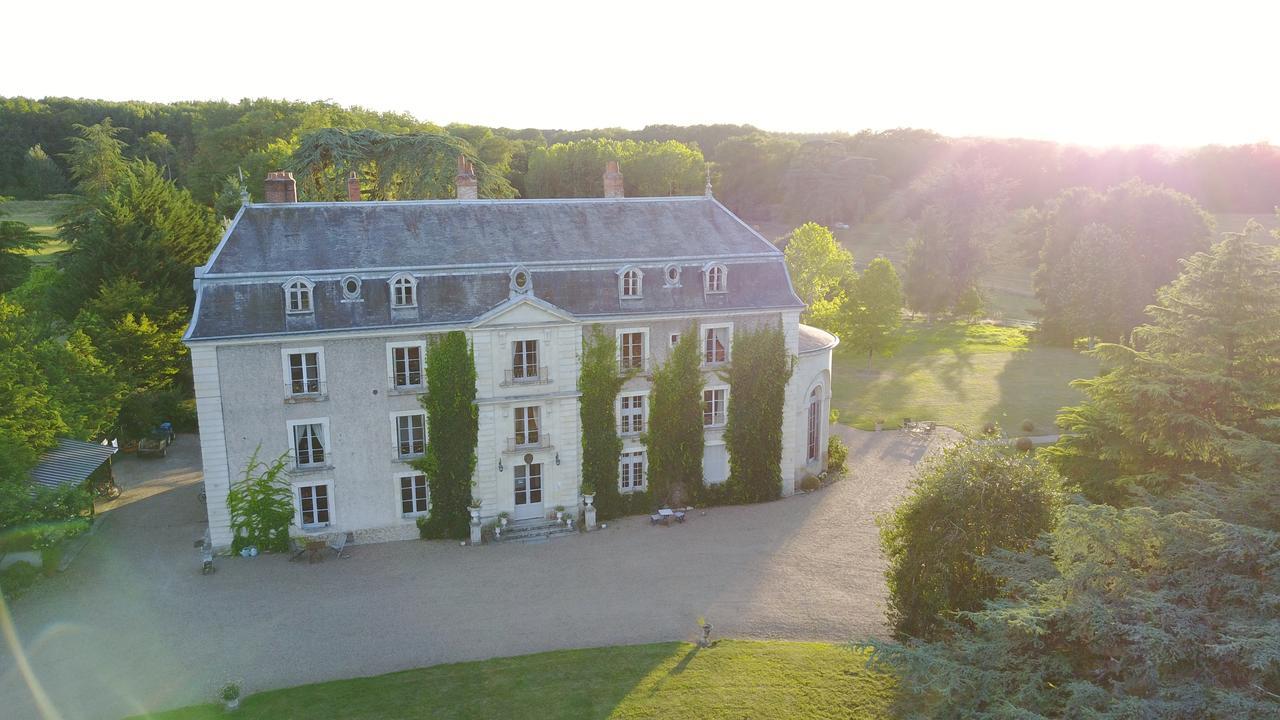 Bed And Breakfast - Chateau Du Vau バラン・ミレ エクステリア 写真