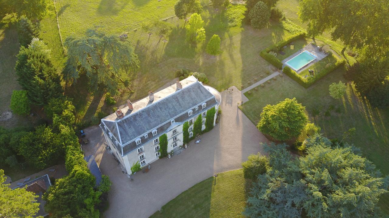 Bed And Breakfast - Chateau Du Vau バラン・ミレ エクステリア 写真