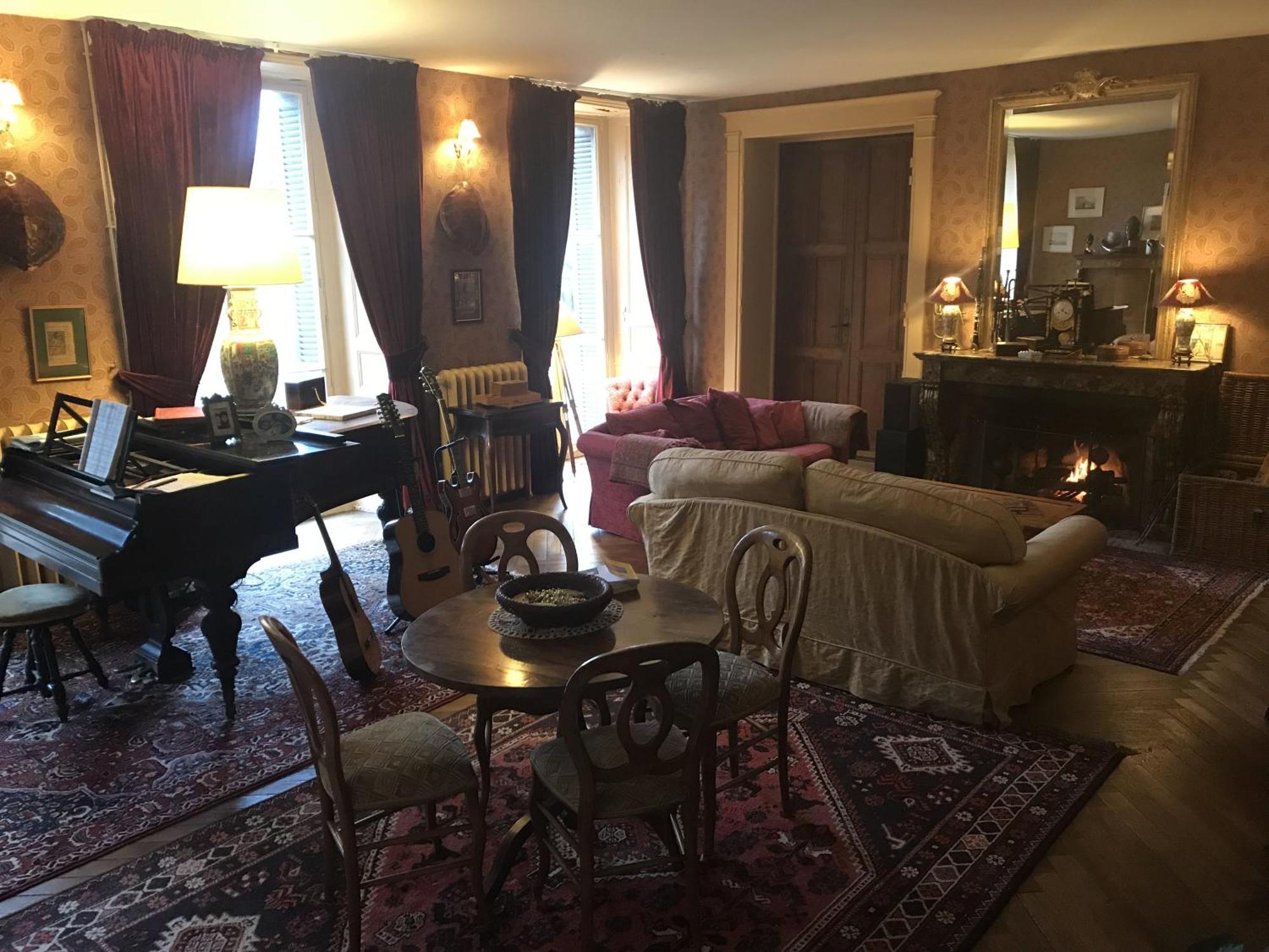 Bed And Breakfast - Chateau Du Vau バラン・ミレ エクステリア 写真